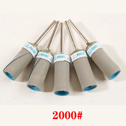 Wet Dry Sandpaper Stick Grinding Head Reusable Polished Buffing Rod Bit For Rotary Tool Accessories Jewelry Wood