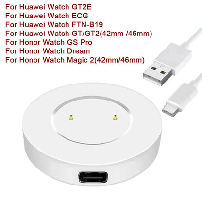 Base de carga magnética para Huawei Watch 3, 3 Pro, ECG, GT2, GT3 Pro y Honor Watch Dream, Magic 2