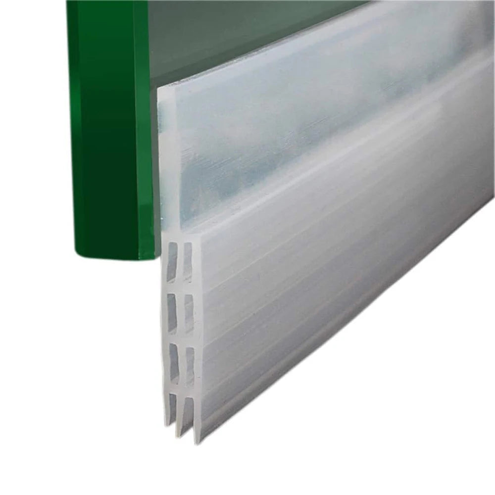 1m Under Door Draft Stopper Weatherstrip 5 Colors Flexible Silicone Rubber Sealing Strip Self-adhesive Window Gap Acoustic Tape