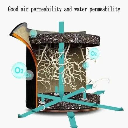 3Styles Felt, plant grow bags, nonwoven fabric garden potato pot, greenhouse vegetable growing bags, moisturizing vertical tools