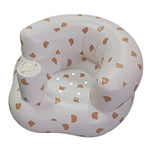 Inflatable Baby Sofa for Babies 3 Months & Up,Children Inflatable Sofa,Baby Seats for Infants, Blow Up with Built in Air Pump