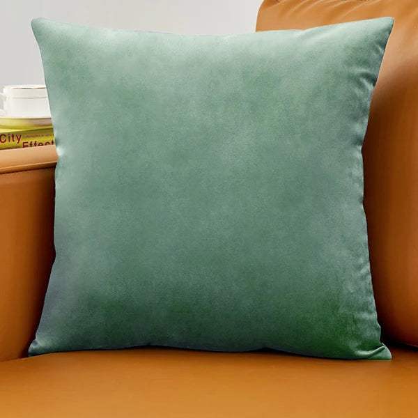 Pillow Cover Velvet, Pillow Case 40x40cm For Living Room Sofa Decorative Pillows, Home Decor Housse De Coussin