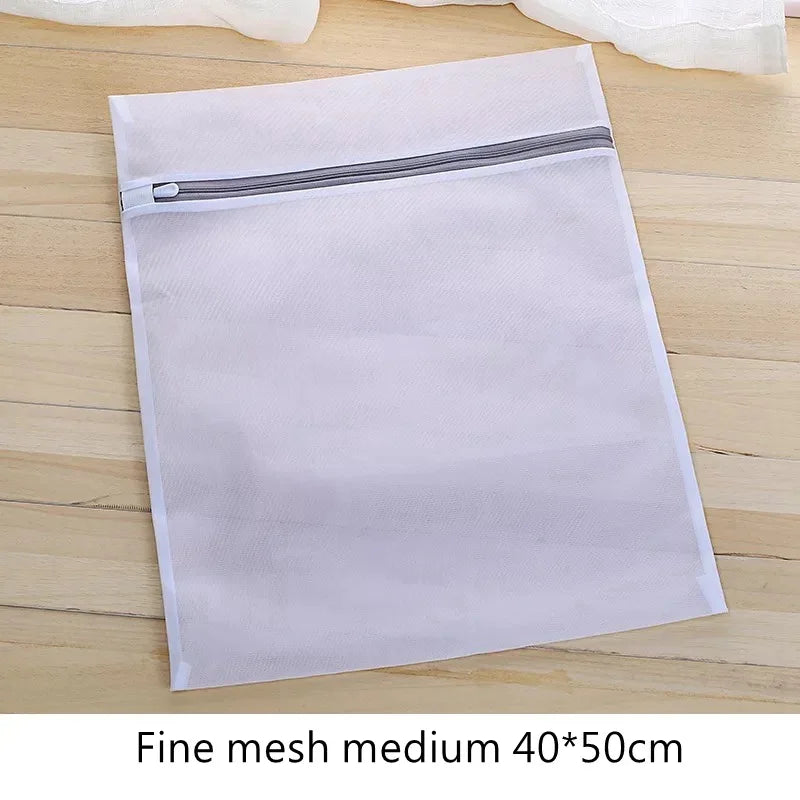 Fine Net Laundry Bag, Clothing Care Washing Machines Dirty Laundry Basket, Travel Shoes Mesh Bags, Woman Bra Clothes Organizer
