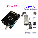 2*100W TDA7498E Audio Power Amplifier Bluetooth-compatible 5.0 Stereo HiFi Class D Digital Home Theater AUX Music AMP