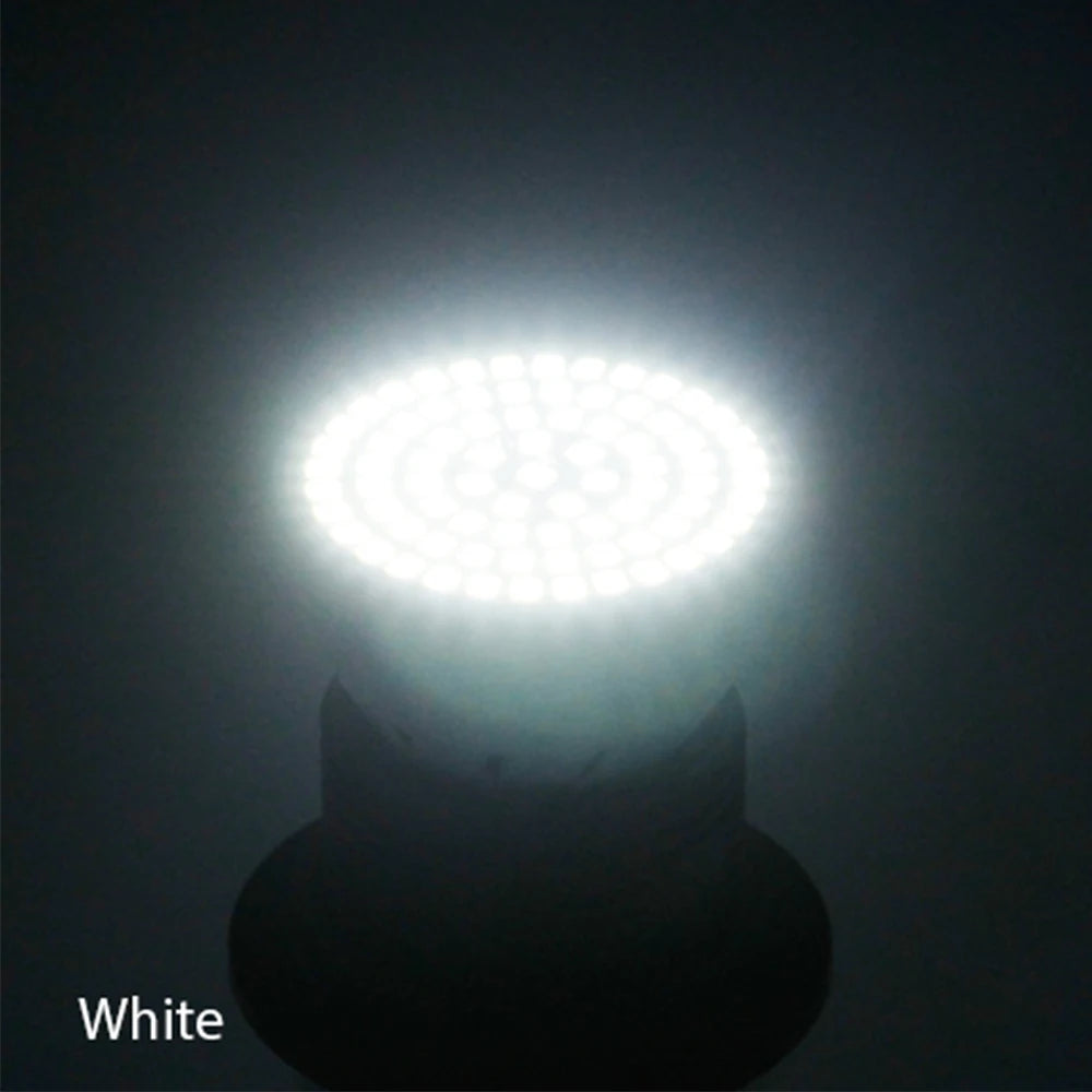 5pcs/lot Lampada LED Bulb GU10 E27 E14 MR16 3W 5W 7W 220V 240V Bombillas LED Lamp SMD 2835 48LED 60LED 80LED Spotlight