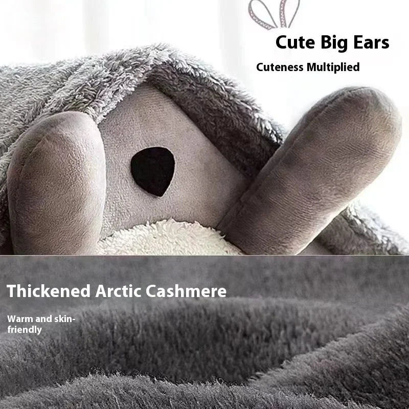 Pets Tent Cozy Cave Nest Indoor Pet Deep Sleep Comfort Cat Bed Iittle Mat Basket Small Dog House Products Semi-enclosed Cat Bed