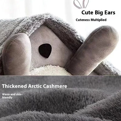 Pets Tent Cozy Cave Nest Indoor Pet Deep Sleep Comfort Cat Bed Iittle Mat Basket Small Dog House Products Semi-enclosed Cat Bed