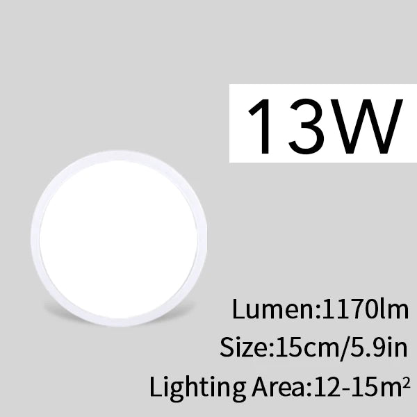 MARPOU Living Room lights LED Ceiling Lamp Ultra-thin Cold White 9W 13W 18W 24W lighting fixture Ceiling Lights Bedroom  kitchen