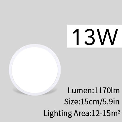 MARPOU Living Room lights LED Ceiling Lamp Ultra-thin Cold White 9W 13W 18W 24W lighting fixture Ceiling Lights Bedroom  kitchen