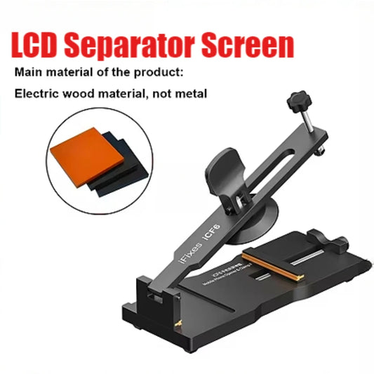 IFixes ICF6 Mobile Phone LCD Screen Disassembly Opening Tools for IPhone Android Phone LCD Screen Back Cover Separator Fixture