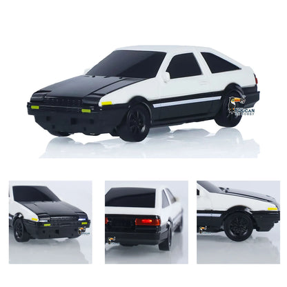 New RC Drift Car, Upgraded Gyro 1/43 Racing RTR 4WD Four-wheel Drive High Speed Radio Control Model 2.4g, Drift Race Car Mini Gift