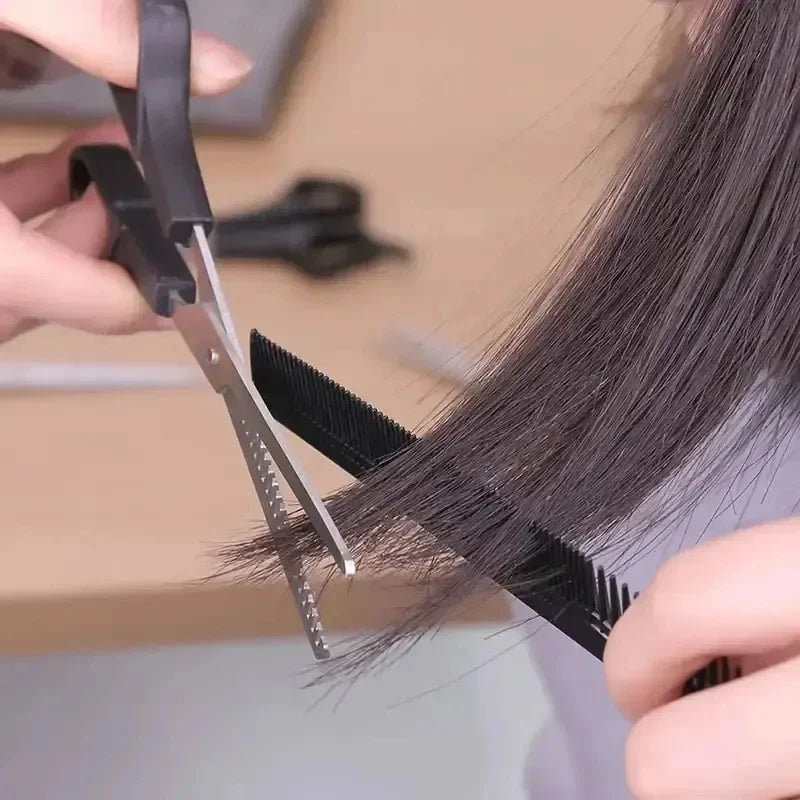 Professional Hair Cutting Tools Waterproof Barber Cape Neck Duster Brush Haircut Scissors Shears Hair Comb Hair Cutting Tools ﻿