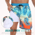 Summer men's hot selling beach pants, casual vacation printed men's pants, comfortable and breathable street clothing