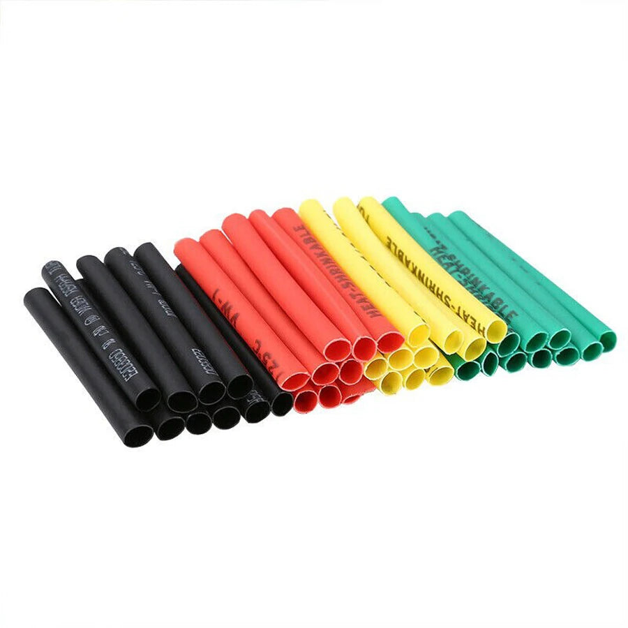 164/328/530/560/580/800PCS Heat Shrink Tubing 2:1 Electrical Wire Cable Wrap Assortment Electric Insulation Heat Shrink Tube Kit