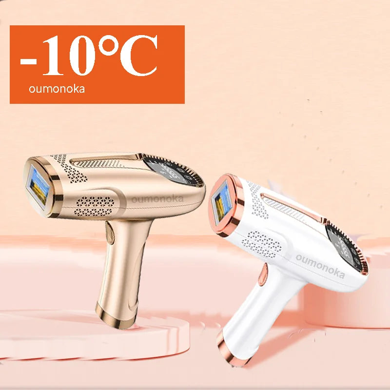 Permanent Laser Hair Removal, Bikini Women's IPL Depilators, Shaver, Facial Hair Cutting Machine, Men's Razo to Remove Hair, Hair Trimmer