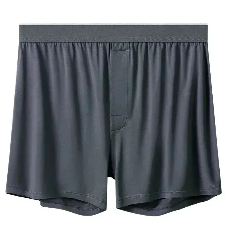 4-Pack Modal Men's Harem Pants Mid-Waist Men's Underpants Loose Pajama Pants Breathable Boxers for Men