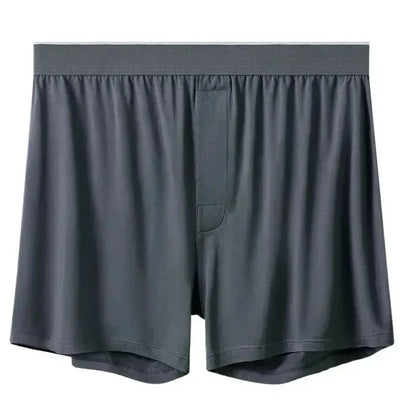 4-Pack Modal Men's Harem Pants Mid-Waist Men's Underpants Loose Pajama Pants Breathable Boxers for Men
