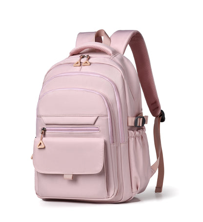 A Multi-layer Waterproof and Stylish Oxford Backpack, Large-capacity Simple Commuter Out-of-town Student Backpack