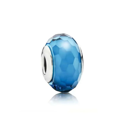 New Hot Selling Blue Pentagram, Butterfly Bead Turtle, Fish Pendant Suitable for European Original Bracelet DIY Exquisite Jewelry