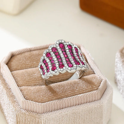 Vintage Palace Style Elegant Party and Banquet Women's Ring for Valentine's Day, Anniversaries, Daily and Formal Occasions