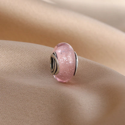 Hot selling 925 Silver Cake Cup Dog Claw Gift Box Pendant Beads, Fit DIY Women's Jewelry Accessories with European Bracelets
