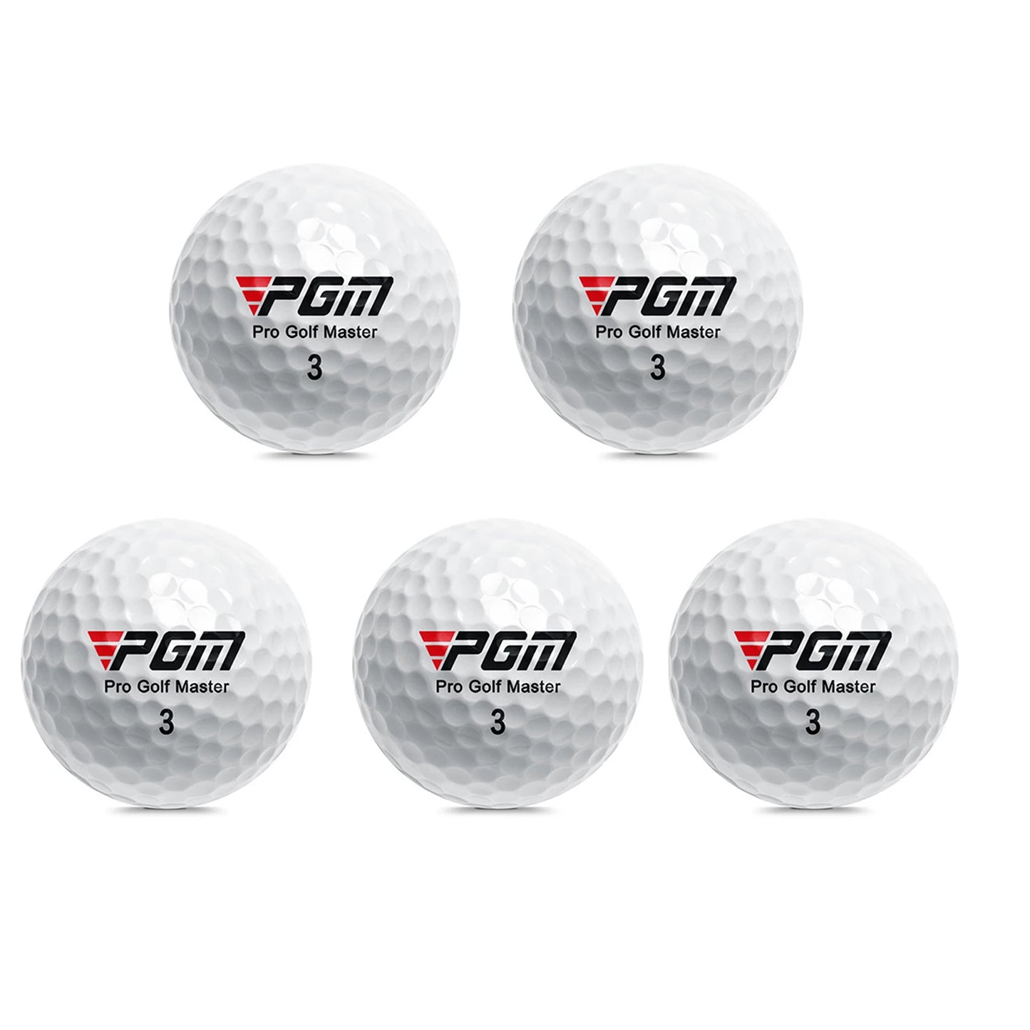 10/5/3/1pcs High-Quality 3-Layer Golf Practice Balls for Professional Tournaments, Golf Accessories, Portable Golf Balls