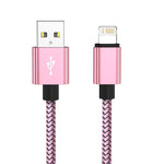 20cm 1m 2m 3m USB Cable Charger For iPhone 13 12 11 Pro XS MAX X 8 7 6S 6 Plus 5 iPad Fast Charging Original Long Wire Data Cord