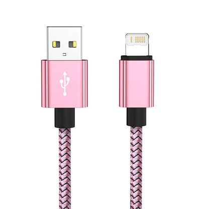 20cm 1m 2m 3m USB Cable Charger For iPhone 13 12 11 Pro XS MAX X 8 7 6S 6 Plus 5 iPad Fast Charging Original Long Wire Data Cord