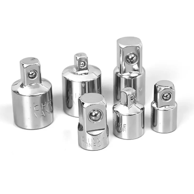 1 Pcs 1/4 3/8 1/2 Ratchet Wrench Socket Adapter Converter Drive Reducer Air Impact Wrench Adapter Repair Hand Tools