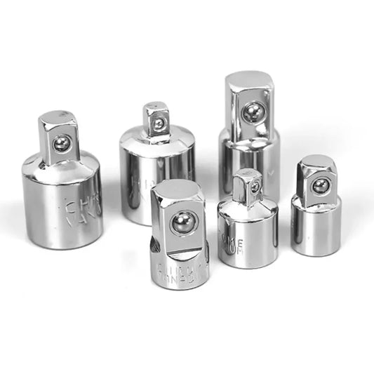 1 Pcs 1/4 3/8 1/2 Ratchet Wrench Socket Adapter Converter Drive Reducer Air Impact Wrench Adapter Repair Hand Tools