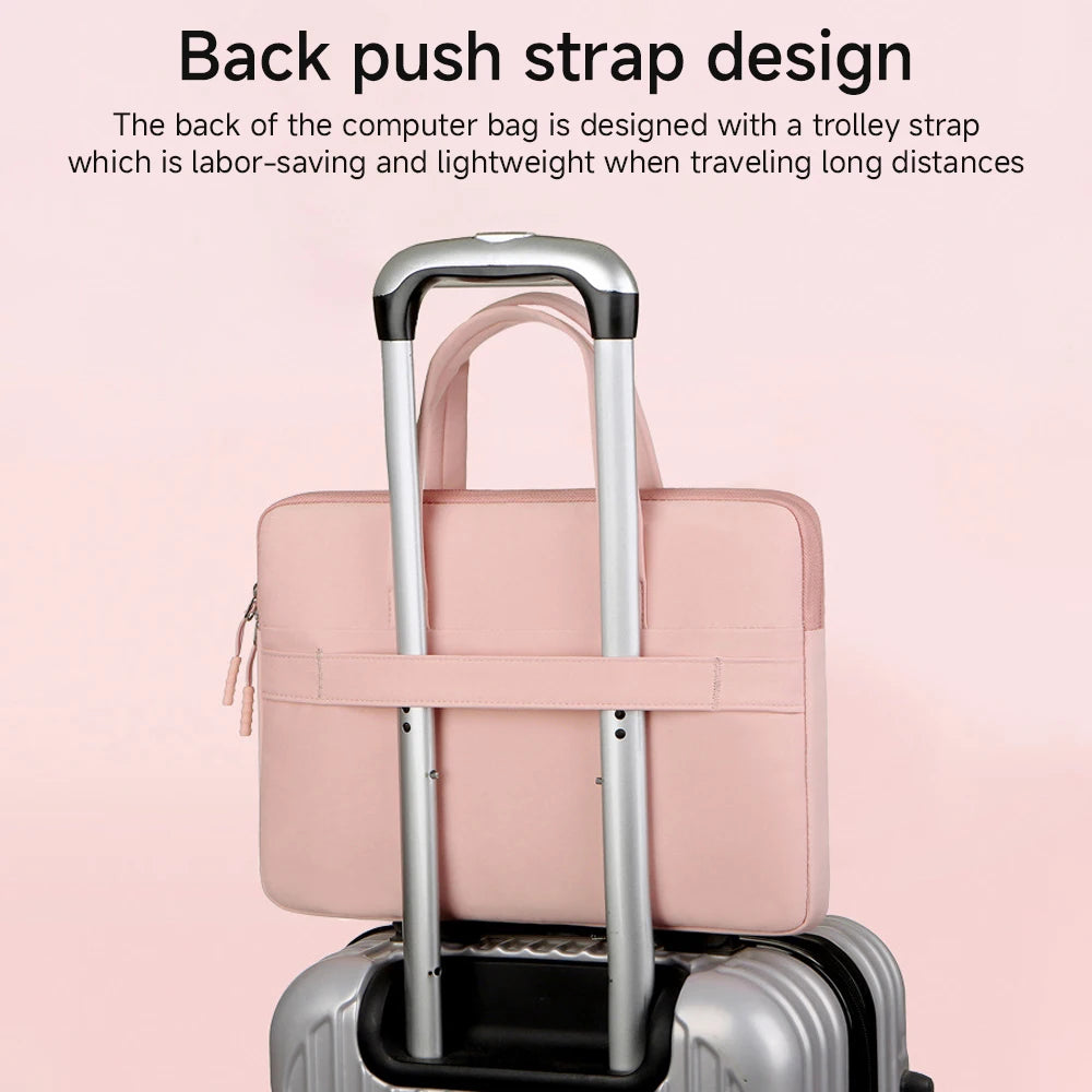 Laptop Case 13.3in 14.6in 15.6in Handbag For Macbook Air Pro Lenovo Xiaomi HP Tablet Moblie Phone Laptop Bag Tablet Android Bag