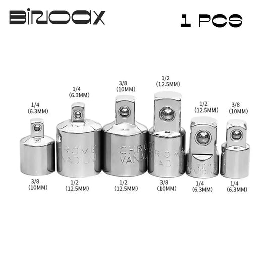 1 Pcs 1/4 3/8 1/2 Ratchet Wrench Socket Adapter Converter Drive Reducer Air Impact Wrench Adapter Repair Hand Tools