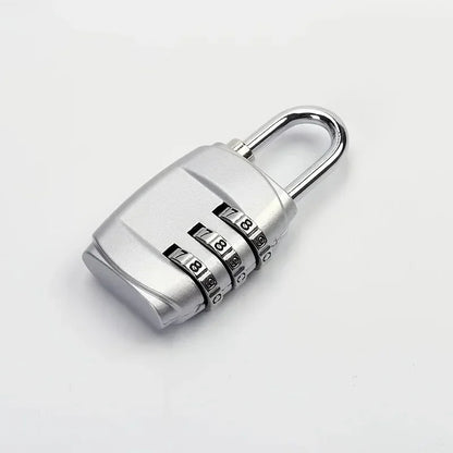 7 Colors Digit Password Lock Combination Suitcase Luggage Metal Code Password Locks Padlock Travel Safe Anti-Theft Color Locks