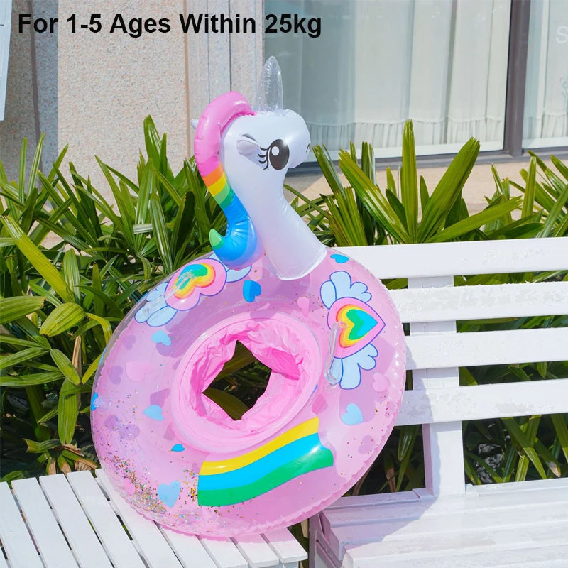 ROOXIN Swimming Ring Adult Water Play Tube Inflatable Swimming Seat Swimming Circle Pool Float Beach Party