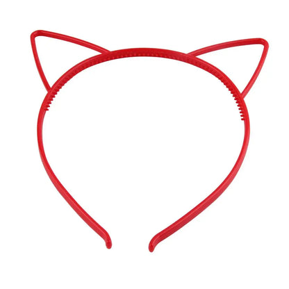 Carto Cat Ears Headbands Kids Fashion for Women Girls Hairband Sexy Selfie Headband Party Photo Prop Animal Hair Hoop Accessories