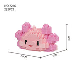 Sea World Series Mini Marine Organism Building Blocks, DIY Toys, Micro Bricks, Animals Toys, Educational Sets Gift Items