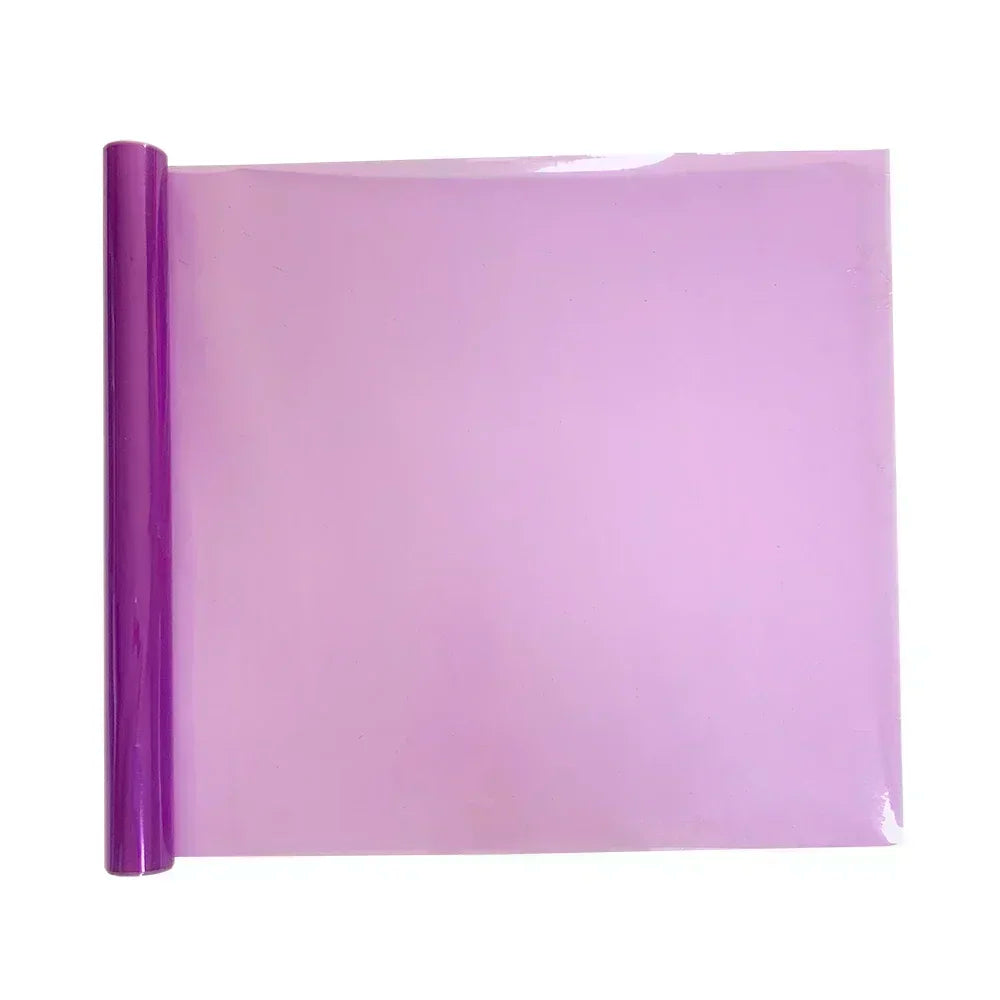 Gloss Transparent Light Black Smoke PVC Film Tint, 30 X60cm, Headlight Taillight Wrap Cover Film, Foil Sticker Cover, Car Styling