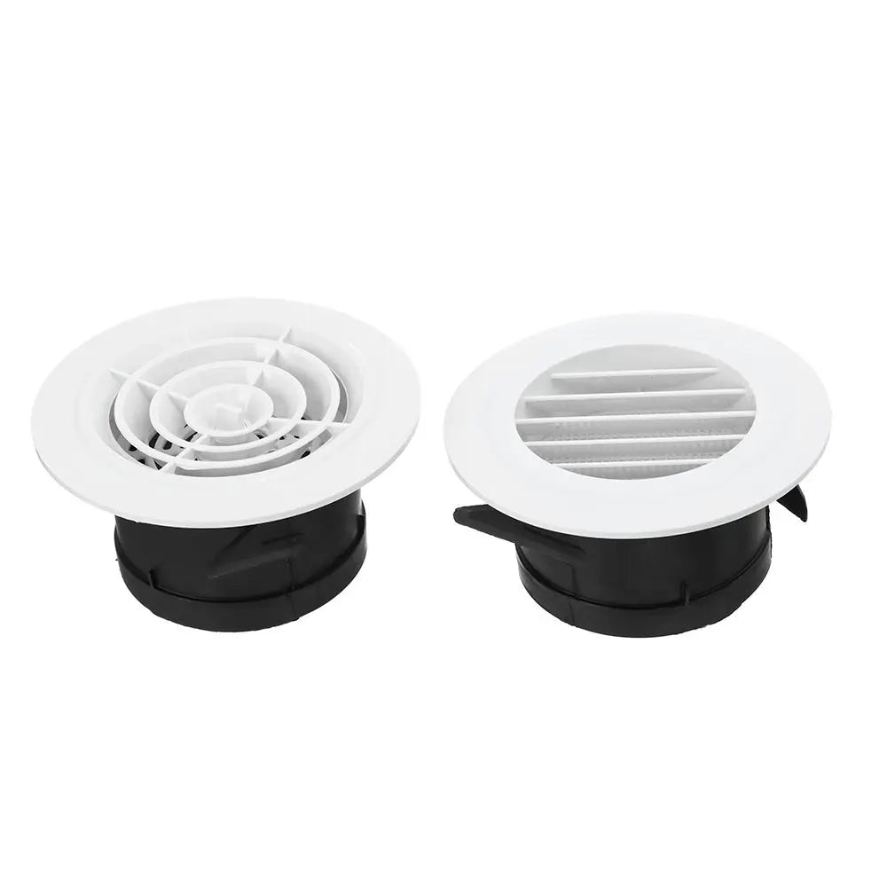Various Shapes 100/150mm Round Ducting Ventilation Cover Air Vent Extract Valve Grille Air Circulation Vents Cover