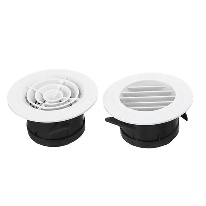 Various Shapes 100/150mm Round Ducting Ventilation Cover Air Vent Extract Valve Grille Air Circulation Vents Cover
