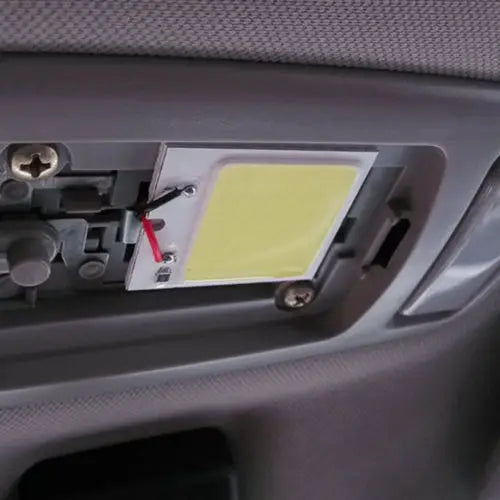 10/1 PCS 48 SMD T10 4W 12V COB Car Interior Panel LED Lights White Lamp Bulb Car Dome Reading Trunk Lamps