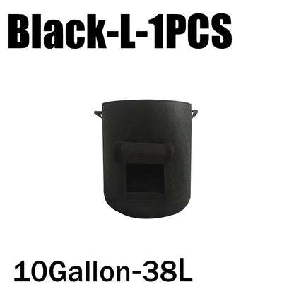 3Styles Felt, plant grow bags, nonwoven fabric garden potato pot, greenhouse vegetable growing bags, moisturizing vertical tools