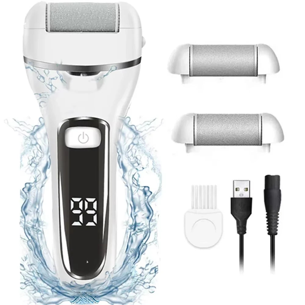 Electric foot grinder Professional Foot Remove Dead Hard Skin Foot Care Tools Rechargeable Thick Leather Polishing Foot Grinder