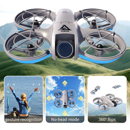 Lenovo E69 Drone HD Dual 8K Camera Optical Flow Aircraft Screen Control Aerial Brushless Photography Remote Control Aircraft