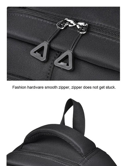 A Multi-layer Waterproof and Stylish Oxford Backpack, Large-capacity Simple Commuter Out-of-town Student Backpack