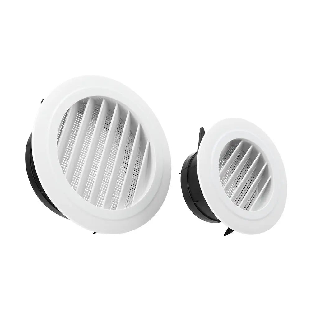 Various Shapes 100/150mm Round Ducting Ventilation Cover Air Vent Extract Valve Grille Air Circulation Vents Cover