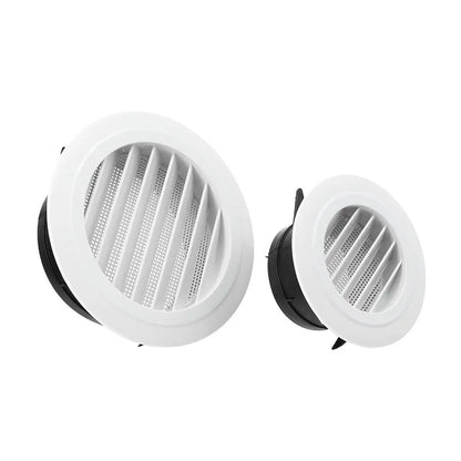 Various Shapes 100/150mm Round Ducting Ventilation Cover Air Vent Extract Valve Grille Air Circulation Vents Cover