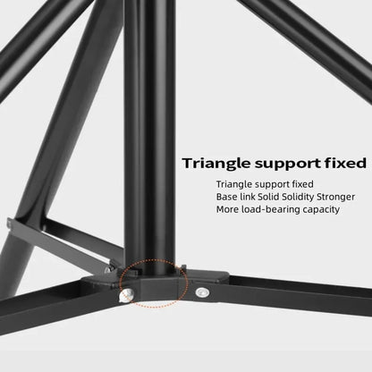 Heavy Duty Metal Alloy Light Stand Tripod for Photo Studio Softbox, Video Flash Reflector Stand, Lighting Background Stand