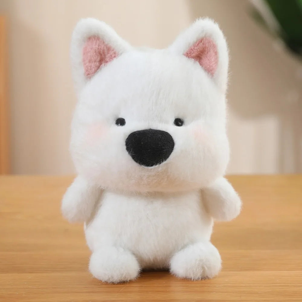 Cute 16cm Plush Companion Doll Capybara Elephant Stuffed Animal Pillow Super Soft Bear Animal Plush Toy Sleeping Gift