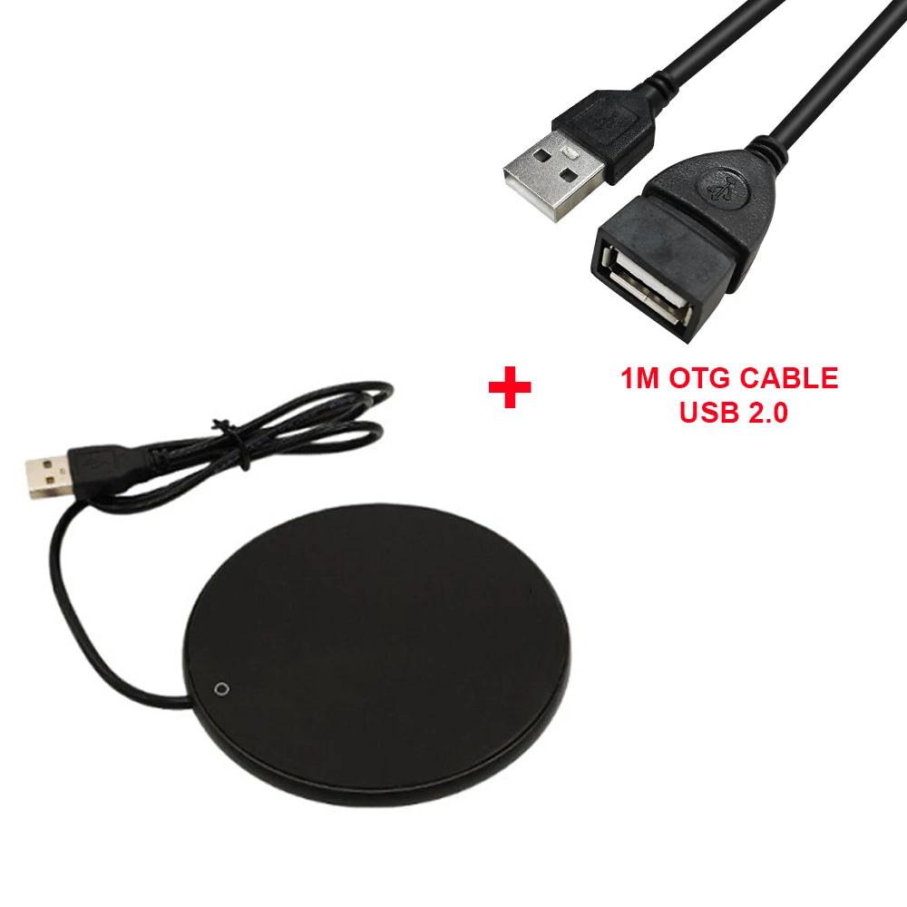 Mug Warmer USB Cup Heater Mini Cup Warmer Electric Heating Thermostatic Coaster Coffee Milk Tea Water Constant Pad Mug Warmer