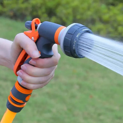 Watering gun, sprinkler head, garden watering tool, vegetable watering, gardening, household water pipe, hose